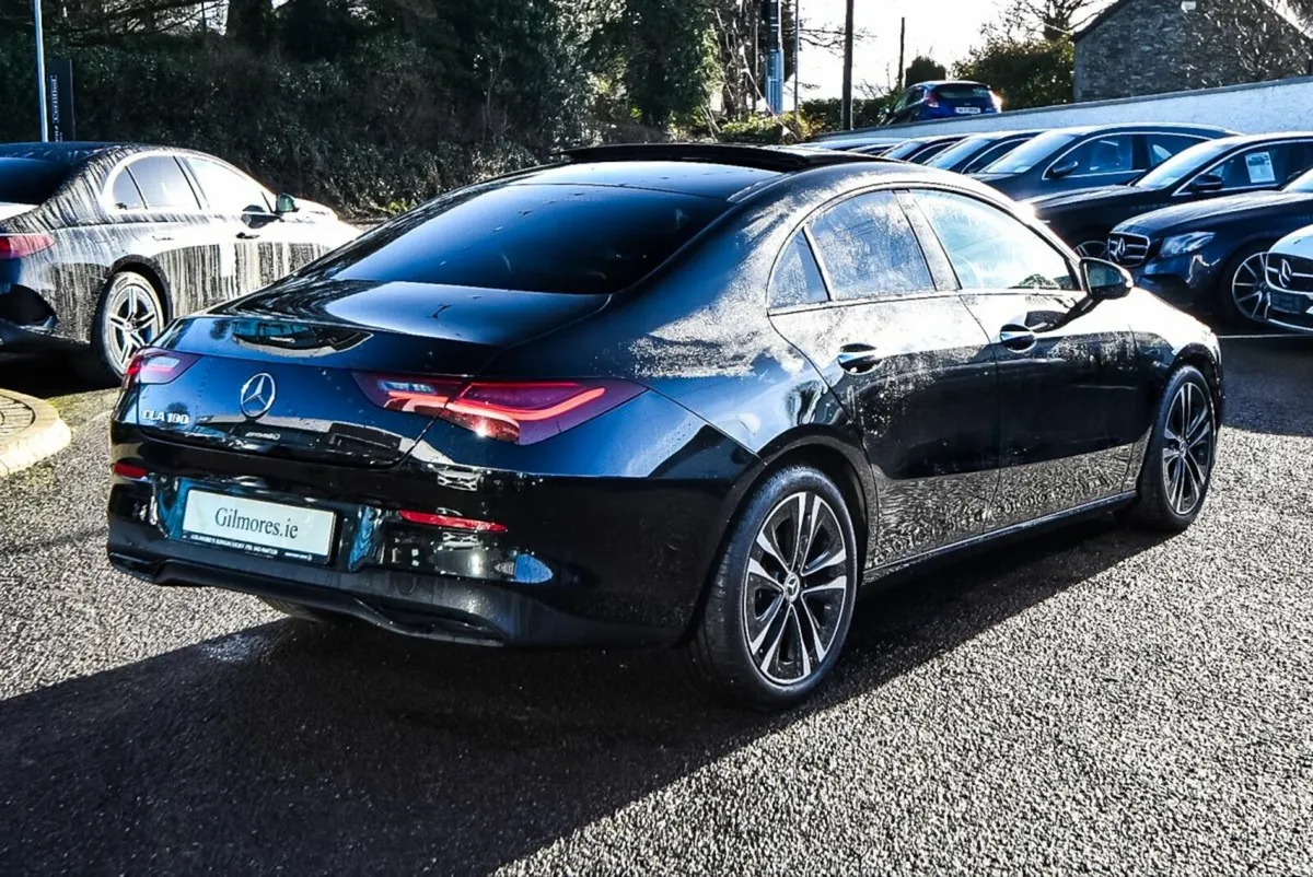 Mercedes-Benz CLA 180 Progressive Plus Pan Roof - Image 3