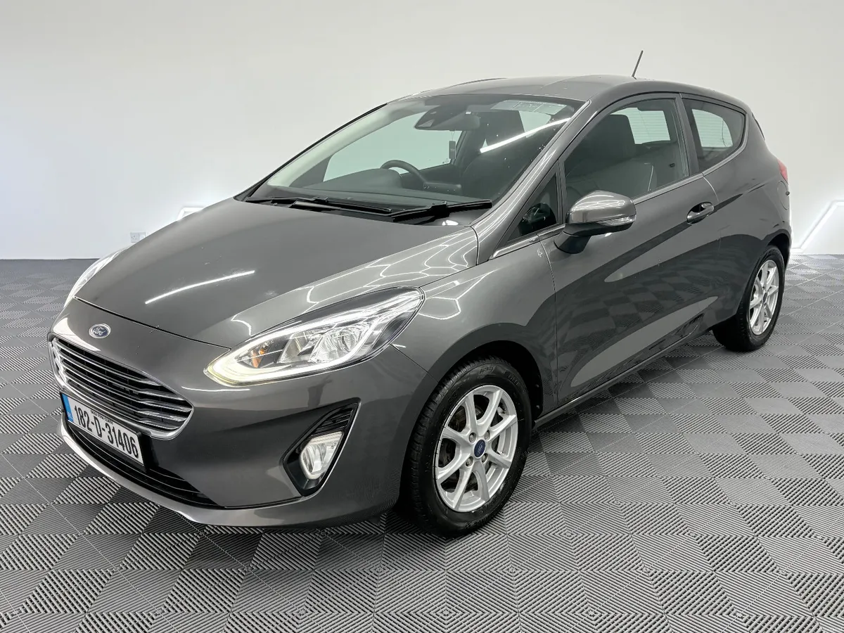 2018 Ford Fiesta 1.2 Zetec - Image 4