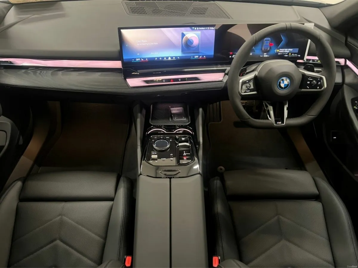 BMW 5-Series 530e M Sport IMMEDIATE DELIVERY - Image 4