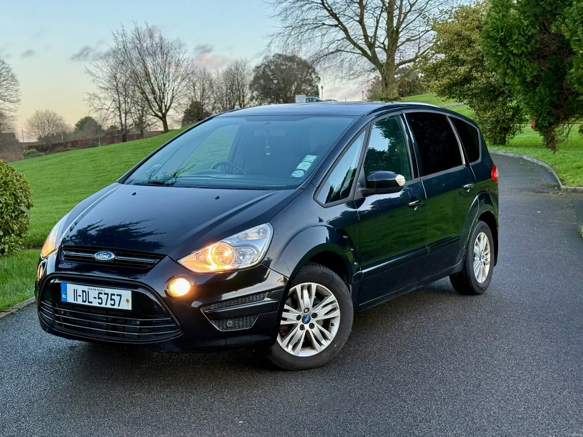 11 Ford s max 2.0 diesel new nct05.26 - Image 1