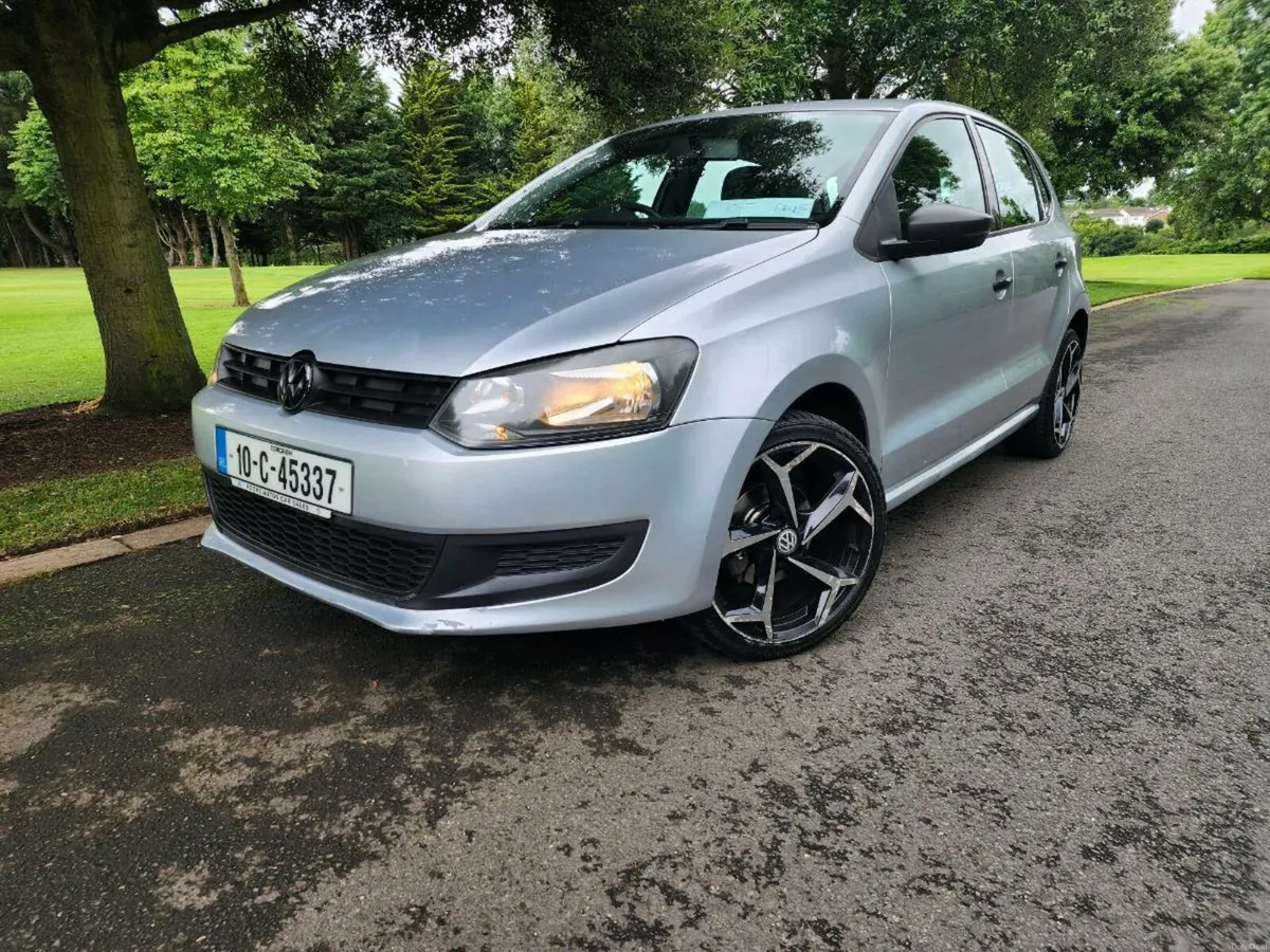 VW POLO 2010 MANUAL NCT+TAX - Image 1
