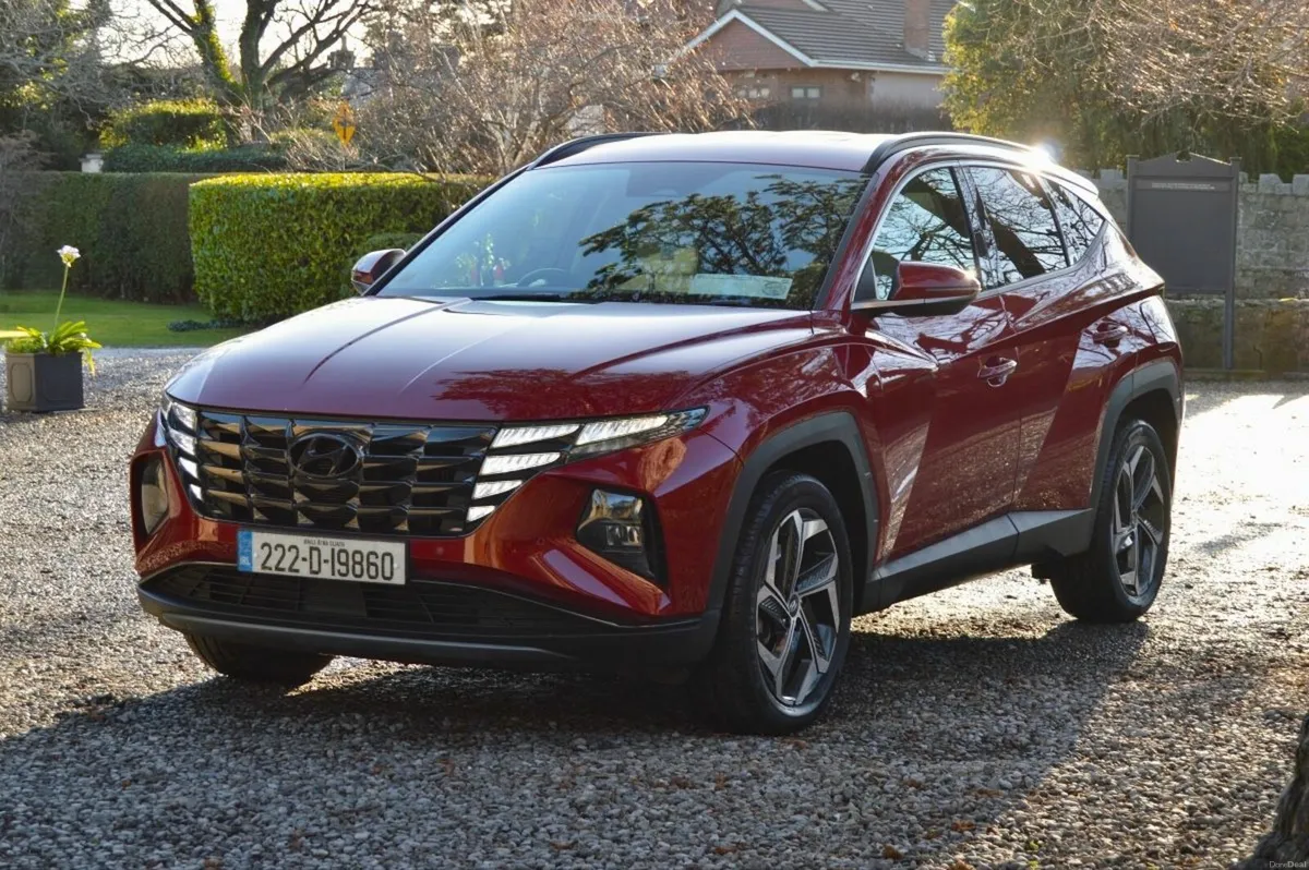 Hyundai Tucson 2WD Executive Plus HEV Auto - Image 1