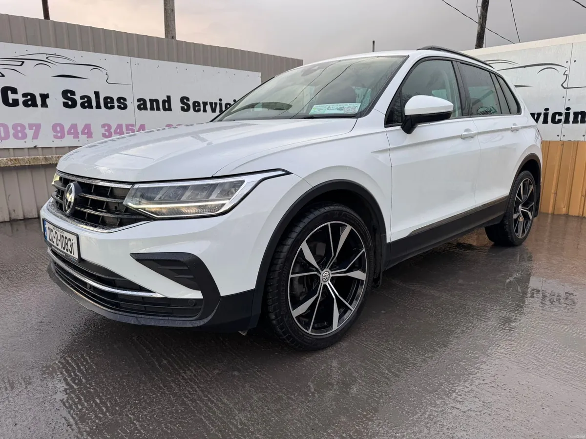 212 VW Tiguan 2.0 TDI 122HP Life Warranty - Image 1