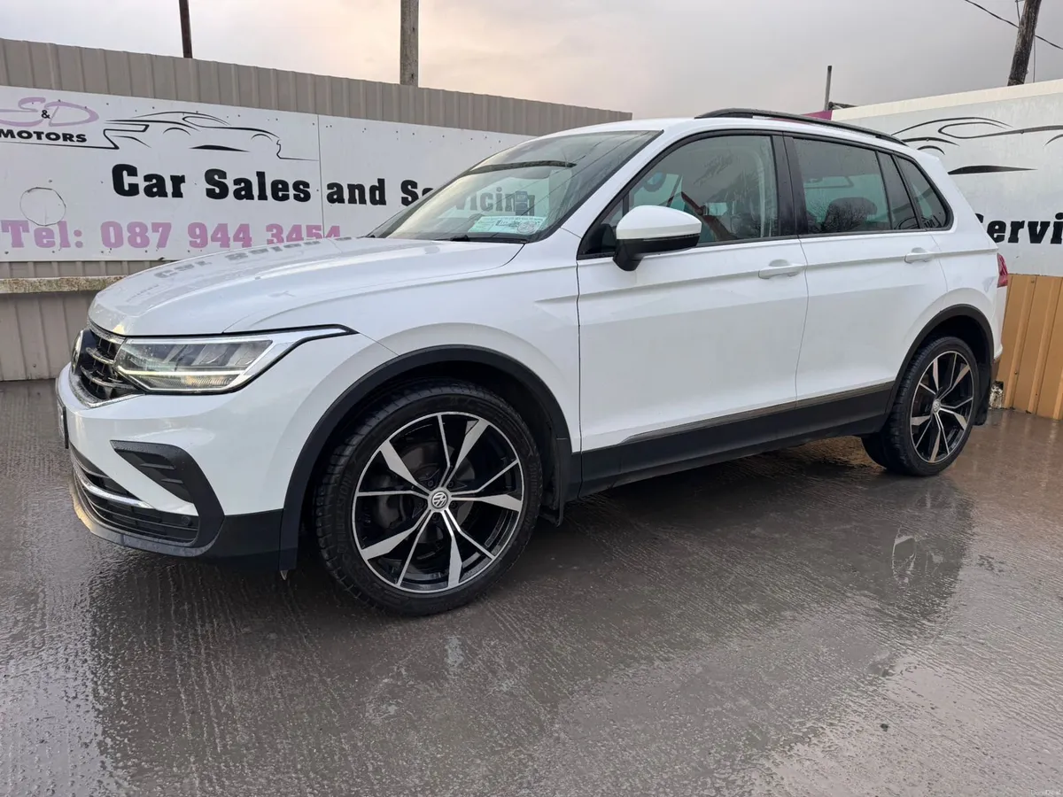 212 VW Tiguan 2.0 TDI 122HP Life Warranty - Image 6