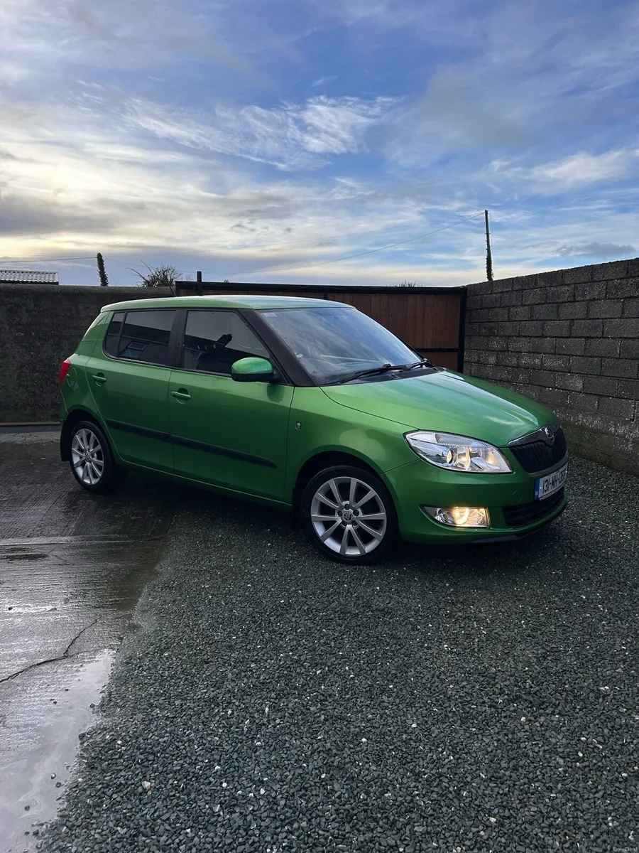 2013 Skoda Fabia - Image 1