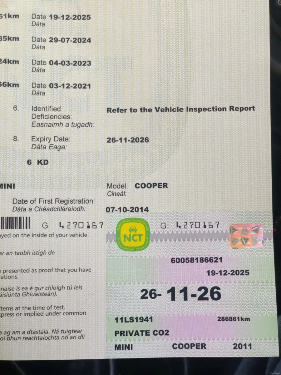 Countryman w/ New NCT extensive recent work done - Image 3