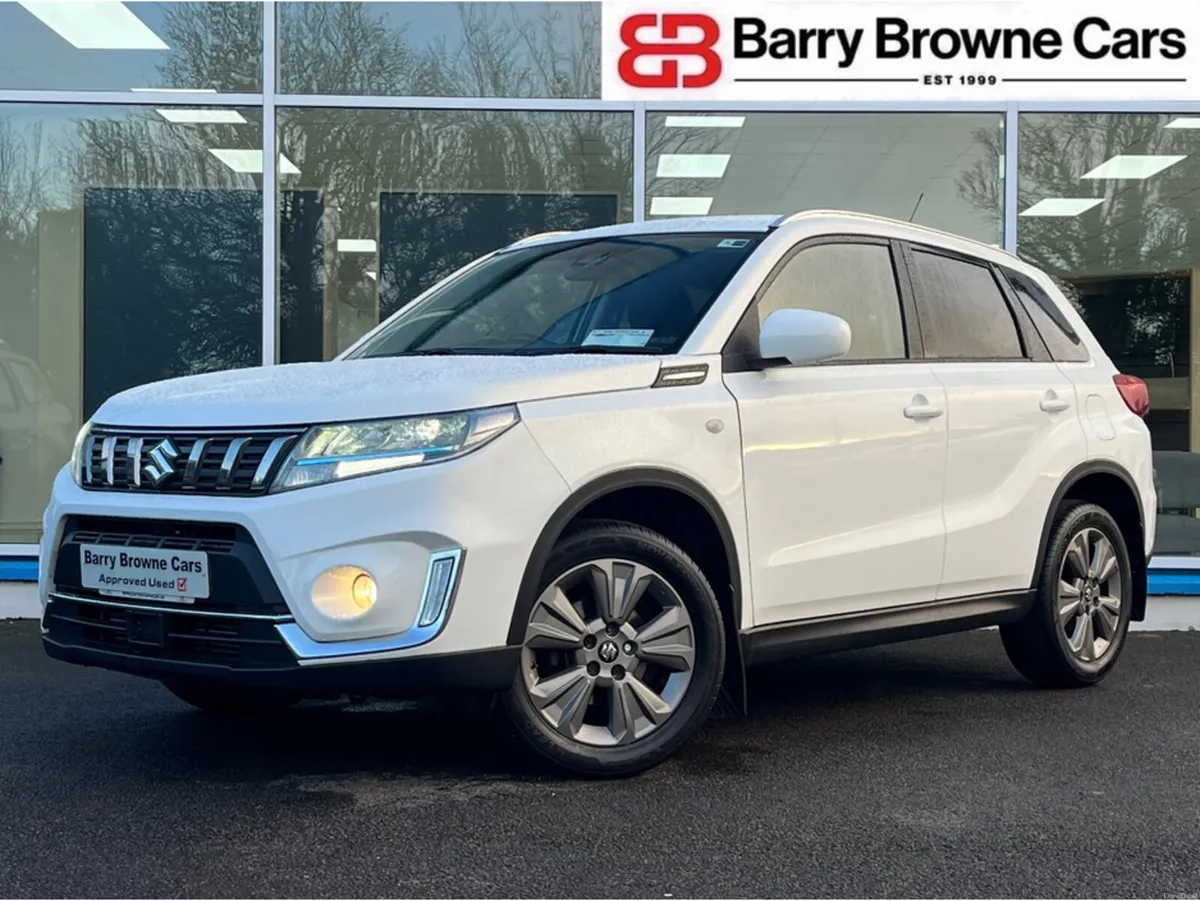 Suzuki Vitara 1.4 B/JET HYBRID SZ-T 5 - Image 1