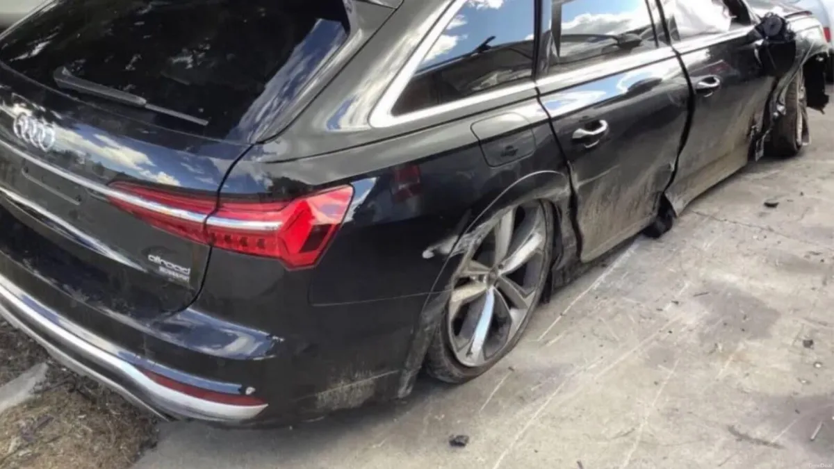 AUDI A6 ALL ROAD 2021 FOR PARTS OR EXPORT - Image 2