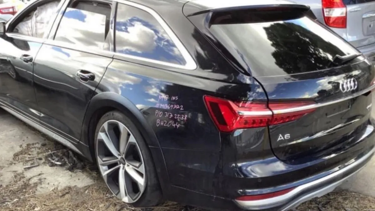 AUDI A6 ALL ROAD 2021 FOR PARTS OR EXPORT - Image 4