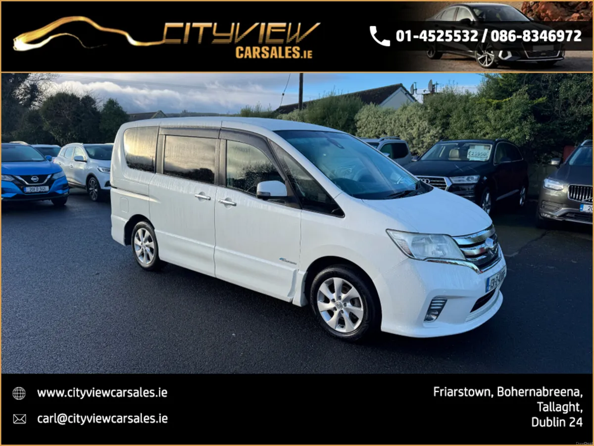 Nissan Serena DAA-HFC26 HYBRID AUTO//NEW NCT - Image 3