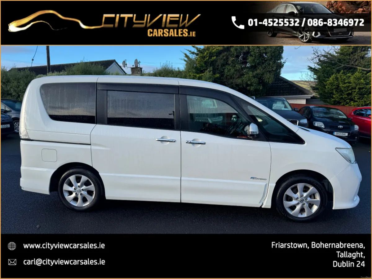 Nissan Serena DAA-HFC26 HYBRID AUTO//NEW NCT - Image 4