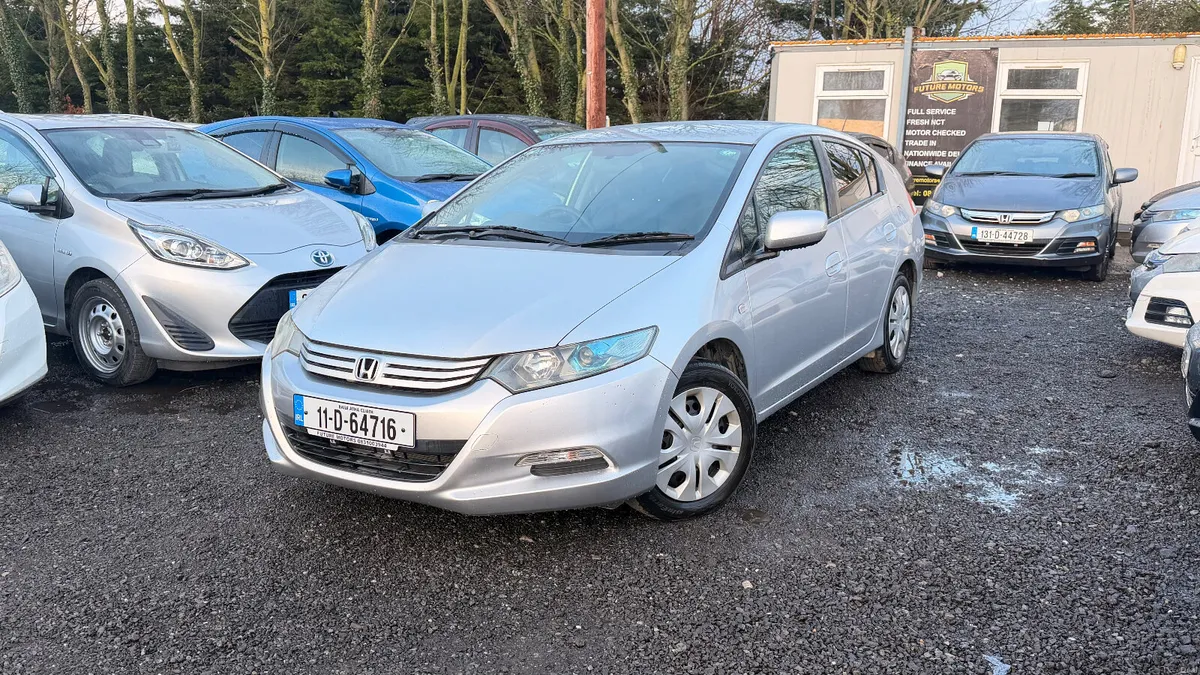 Honda Insight 2011 AUTOMATIC HYBRID LOW MILEAGE - Image 1