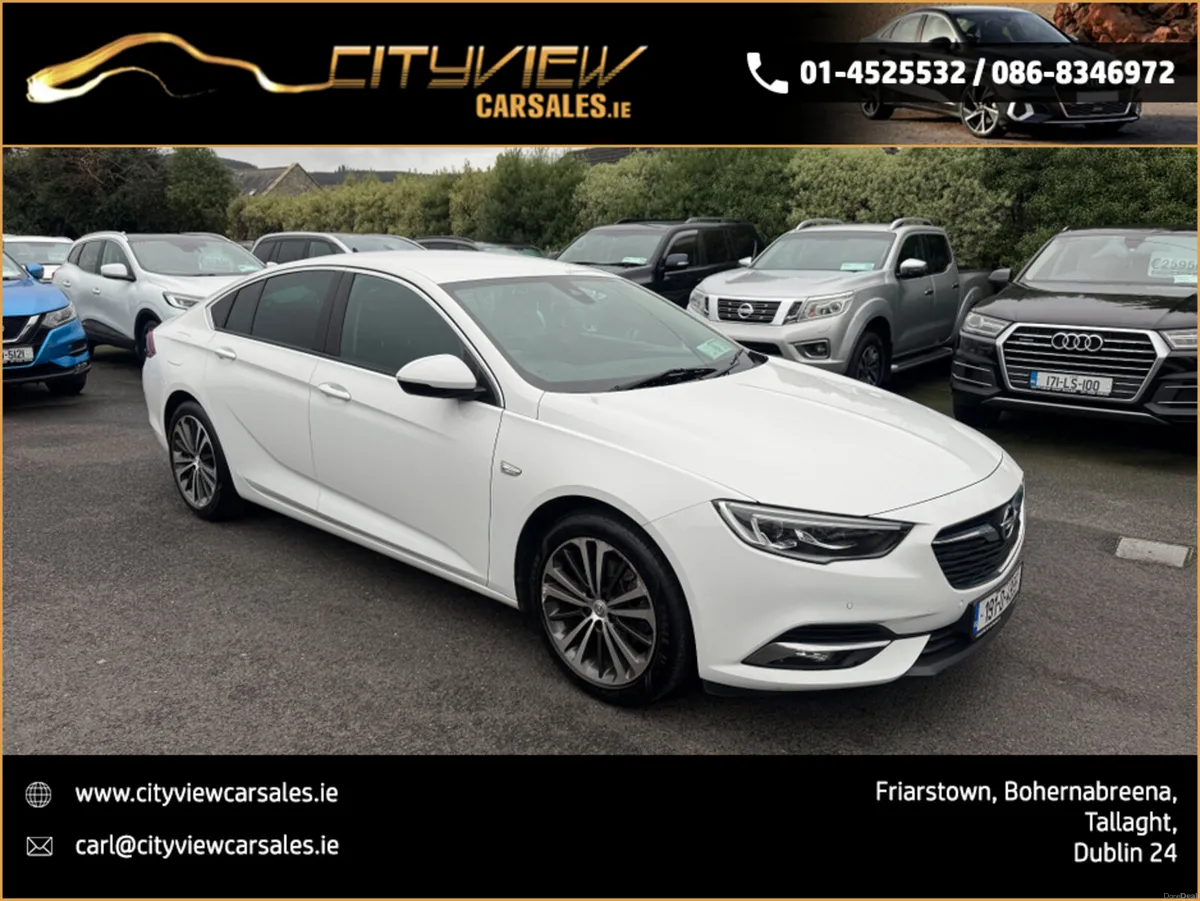 Opel Insignia GRAND SPORT ELITE 1.5I 140PS 5DR - Image 3