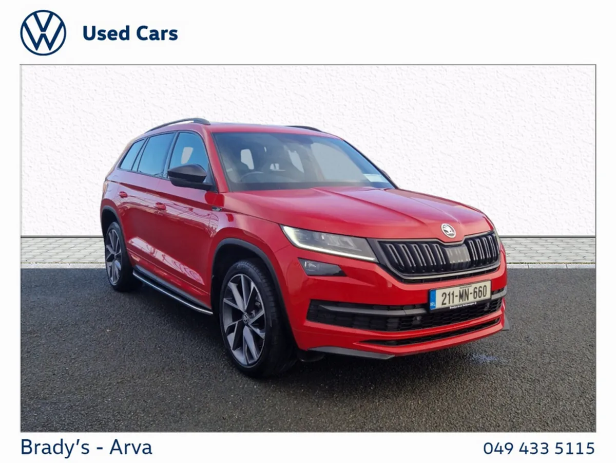 Skoda Kodiaq 7S SPORT 2.0 TD 200 DSG 4X 5DR - Image 1
