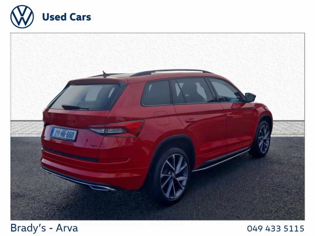 Skoda Kodiaq 7S SPORT 2.0 TD 200 DSG 4X 5DR - Image 3