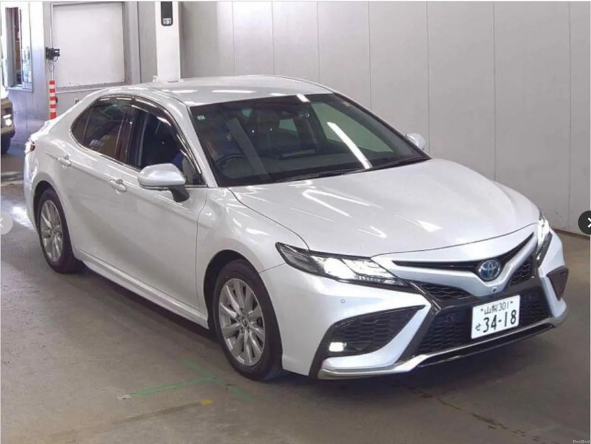 Toyota Camry 2.5  HYBRID   WS  SPEC  FULL LEATHER - Image 1