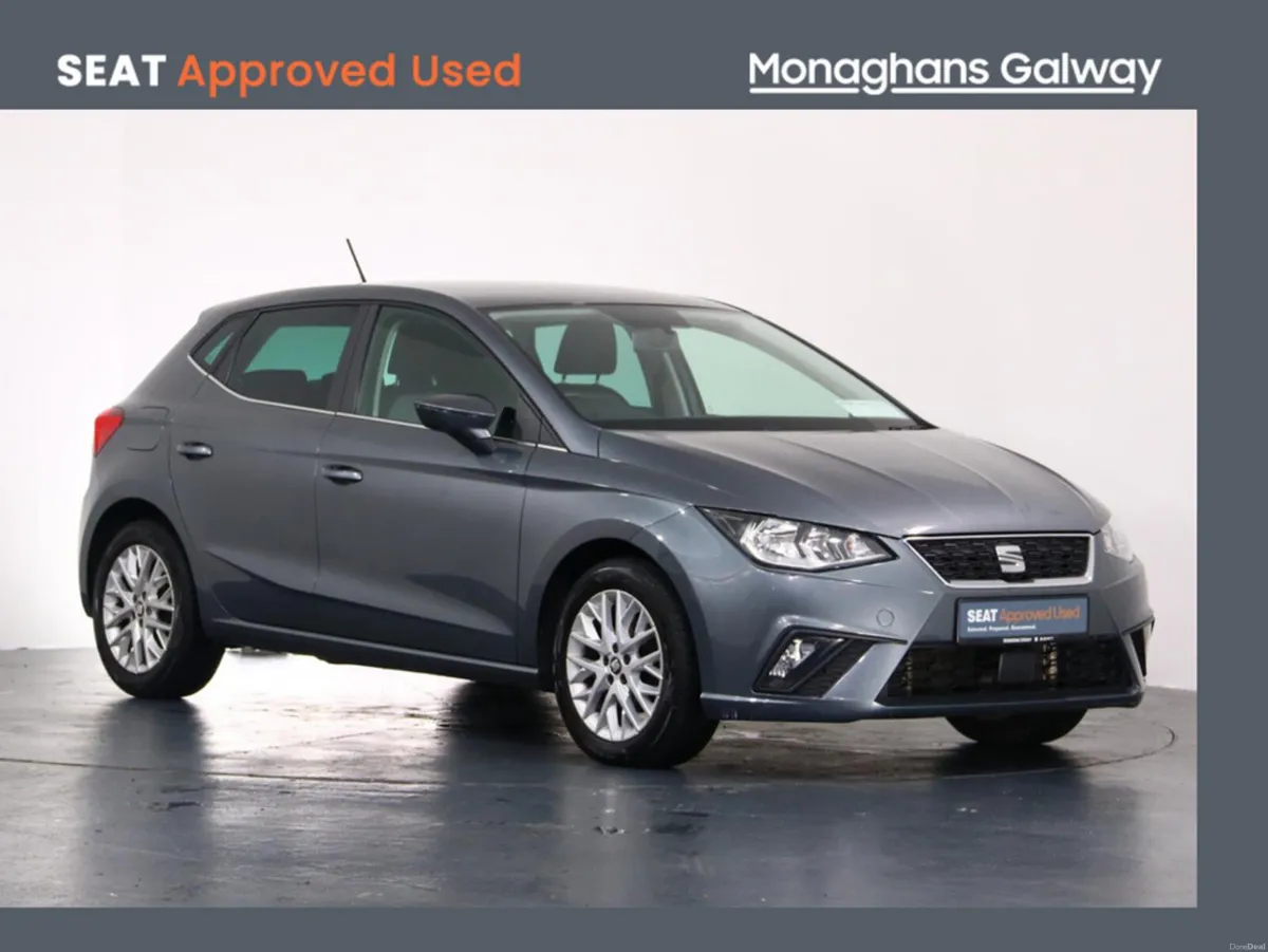 SEAT Ibiza 1.6 TDI 80HP SE *FULL SERVICE HISTORY* - Image 1