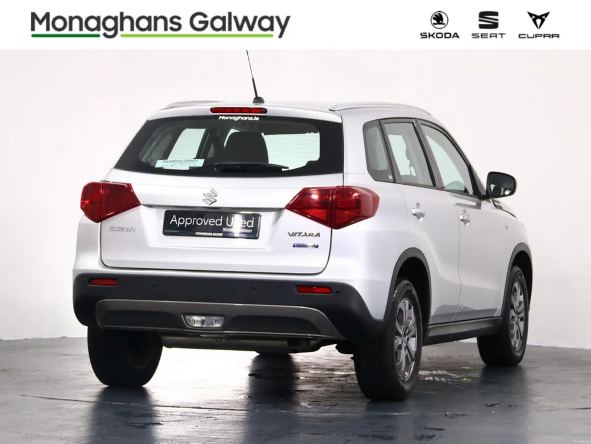 Suzuki Vitara 1.4 BOOSTERJET HYBRID - Image 4