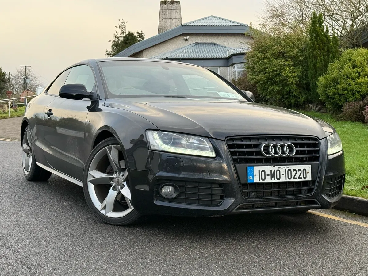 2010 AUDI A5 2.0 SLINE BLACK EDITION - Image 1