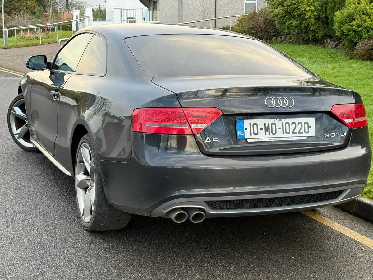 2010 AUDI A5 2.0 SLINE BLACK EDITION - Image 4