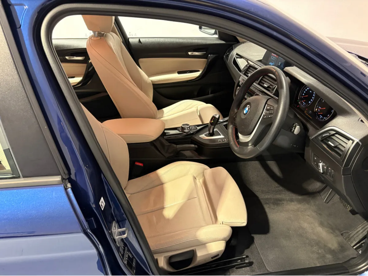 BMW 1-Series 116D SPORT  AUTO - CREAM LEATHER - Image 6