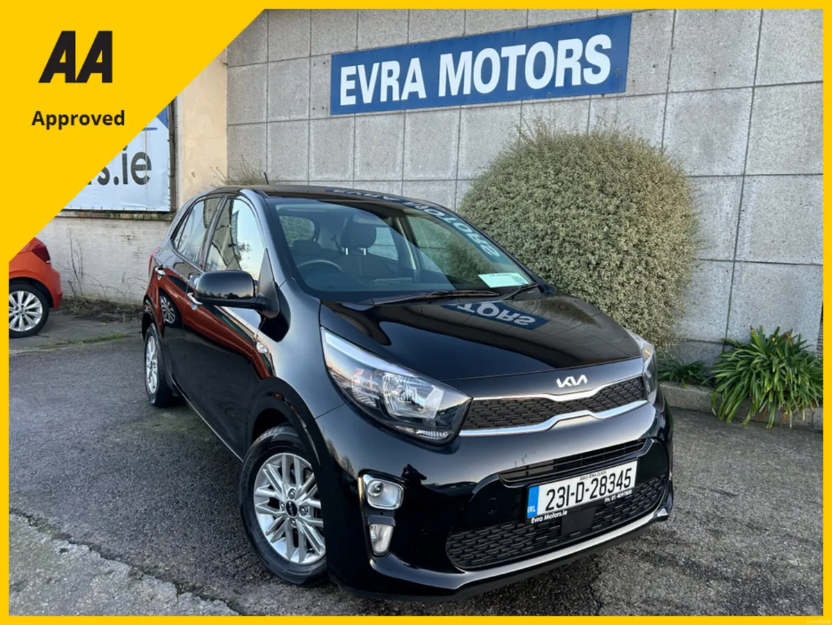 Kia Picanto 1.0 PETROL 5DR **BLUETOOTH** PARKING S - Image 1