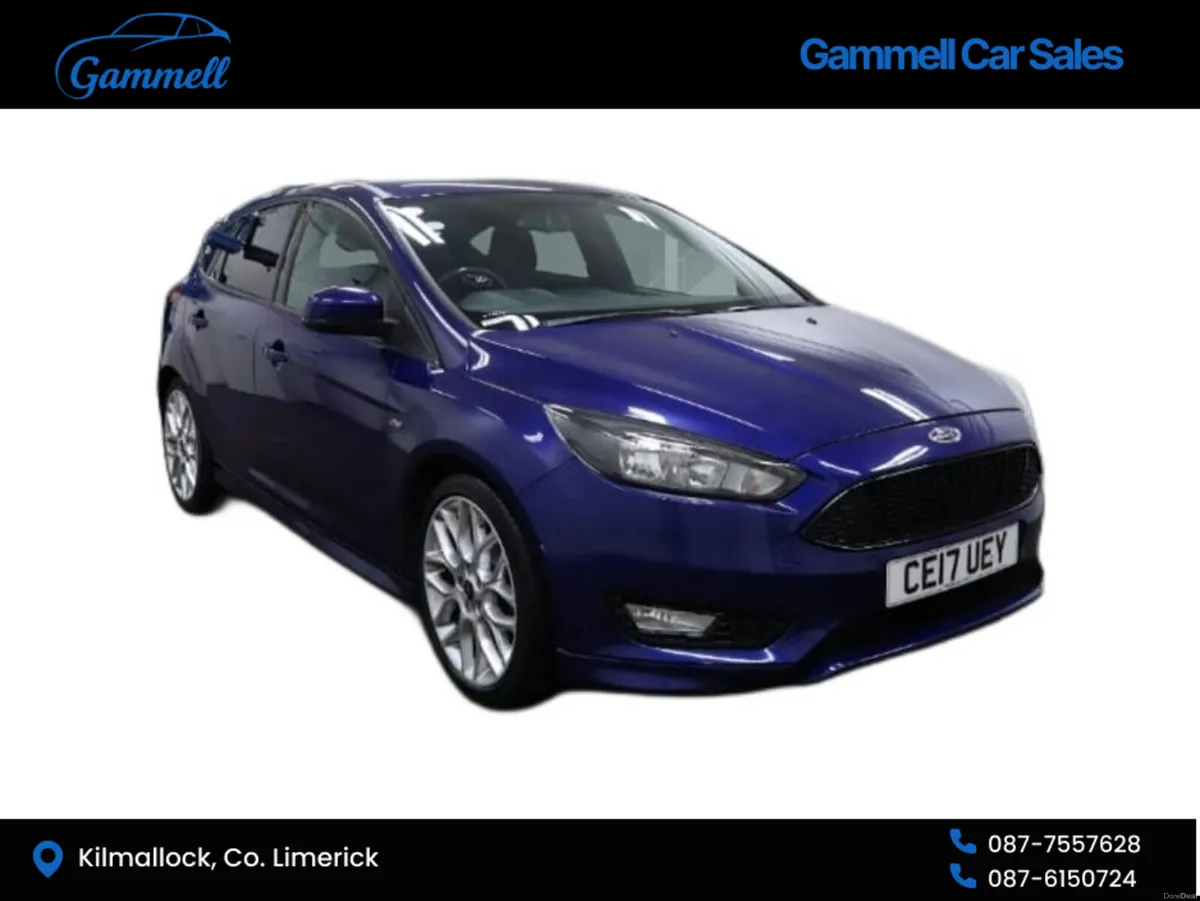 Ford Focus LOW MILES ST-LINE TDCI - Image 1