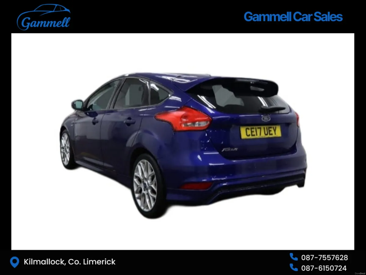 Ford Focus LOW MILES ST-LINE TDCI - Image 3
