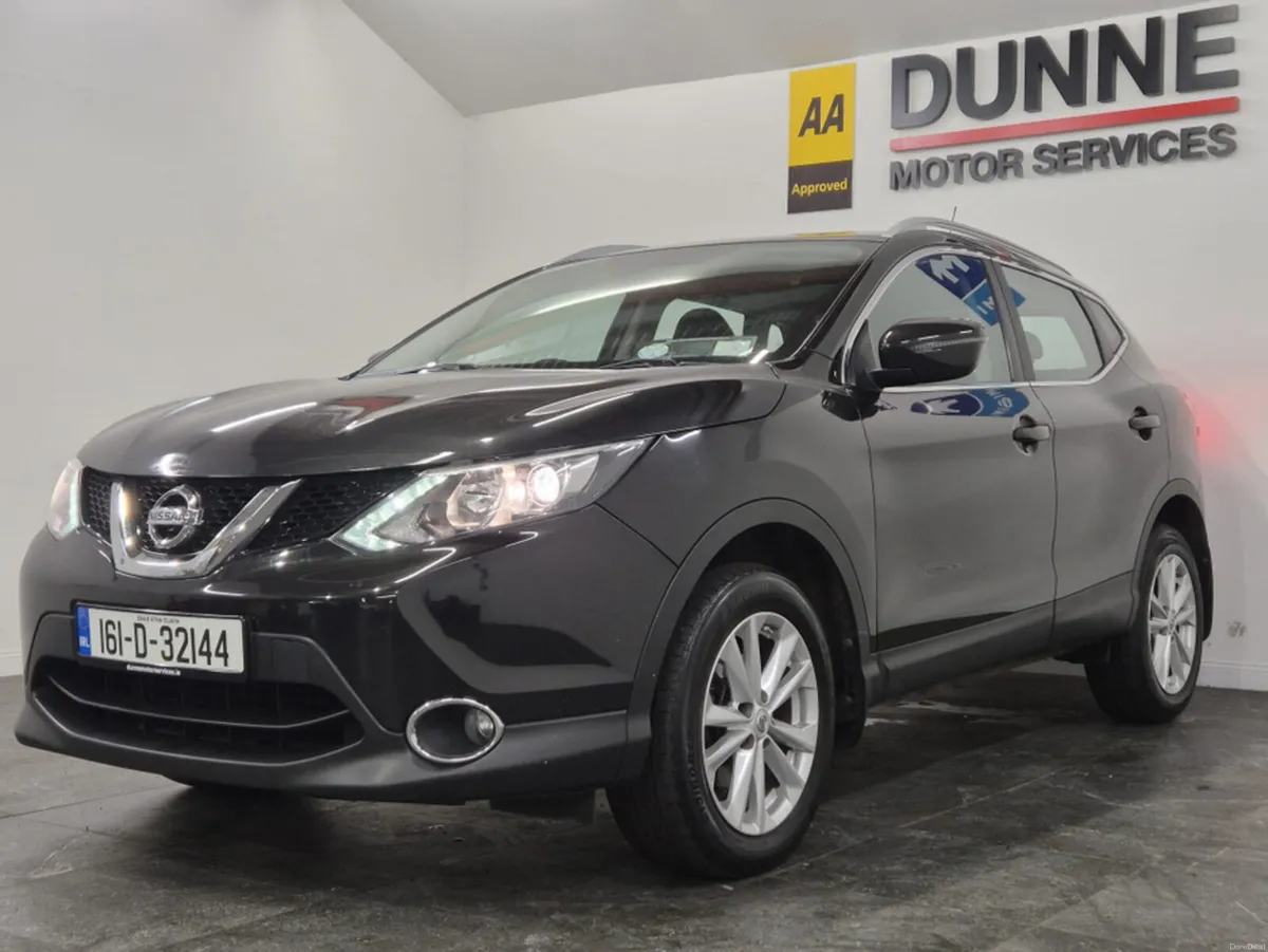 Nissan Qashqai PAN ROOF**1.5 SV MY16 NC E6**SAT NA - Image 4