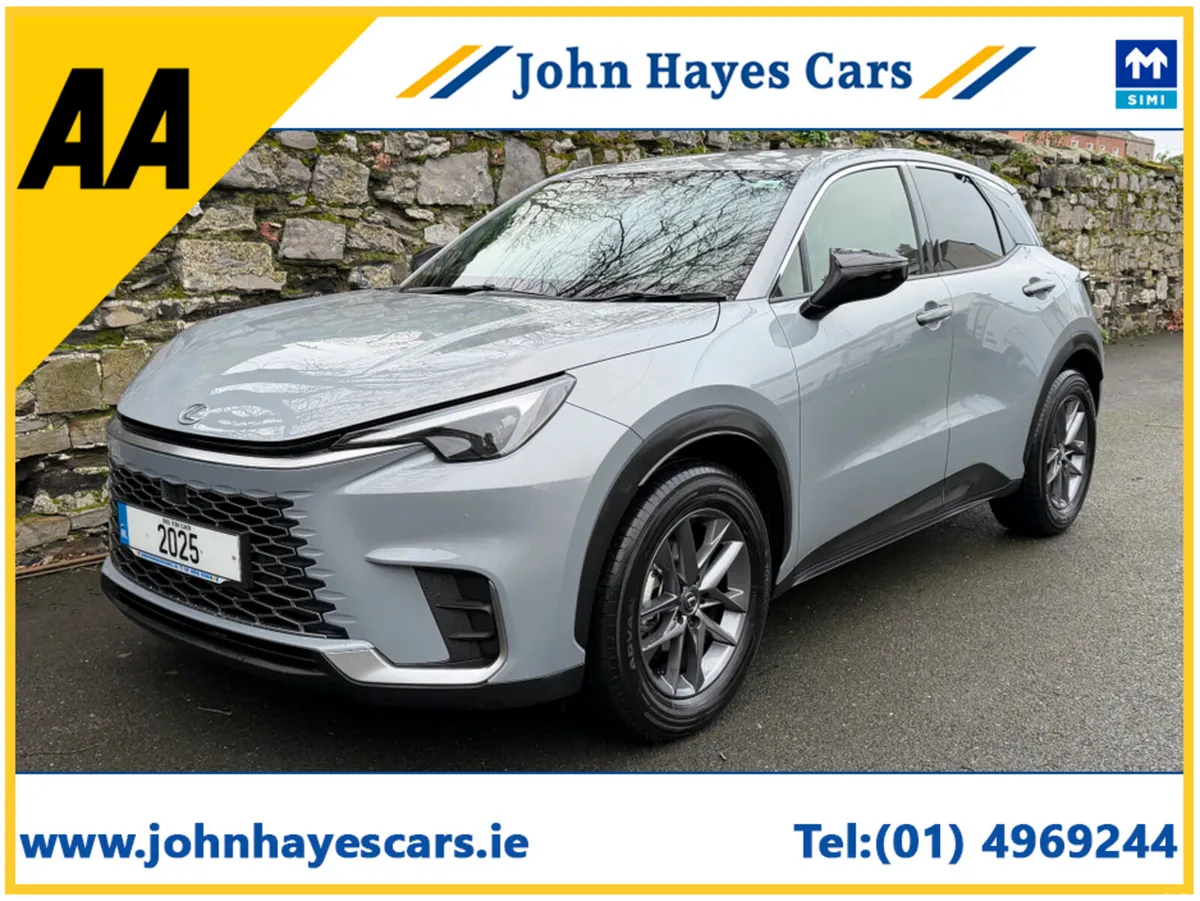 Lexus LBX PREMIUM SPECIFICATION//BEIGE LEATHER//IM - Image 1