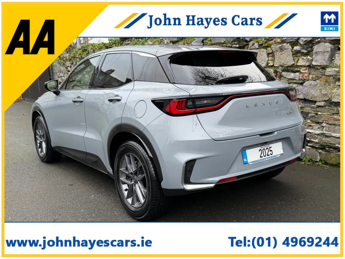 Lexus LBX PREMIUM SPECIFICATION//BEIGE LEATHER//IM - Image 2