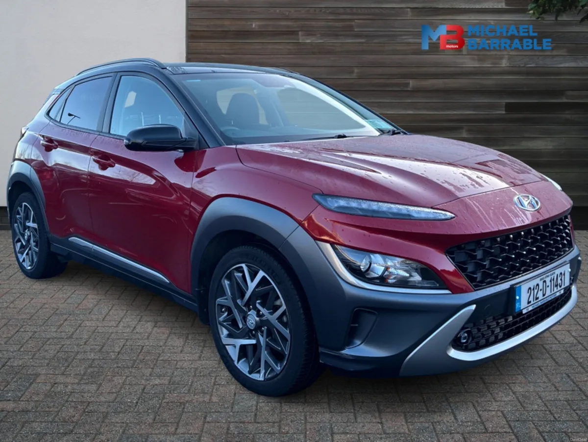 Hyundai KONA KAUAI HYBRID 2 TONE 5DR AUTO - Image 1