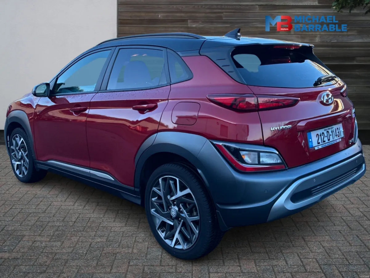 Hyundai KONA KAUAI HYBRID 2 TONE 5DR AUTO - Image 4