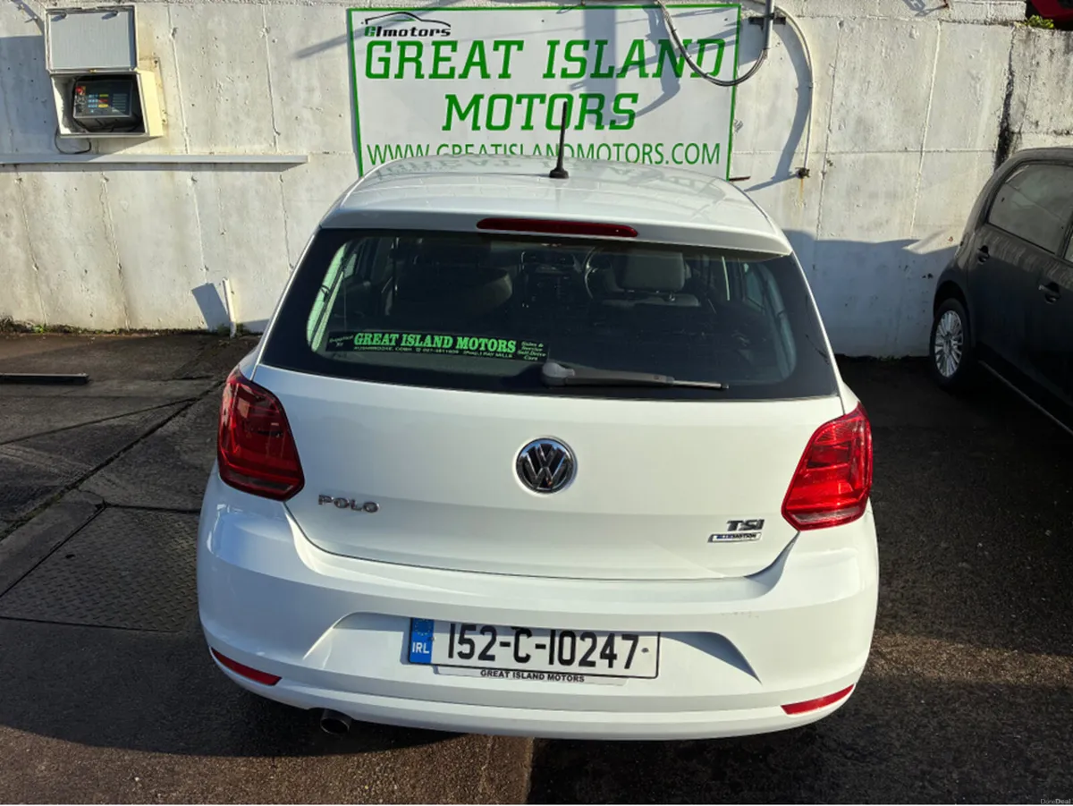 Volkswagen Polo 1.2 Petrol Automatic Comfortline - Image 5