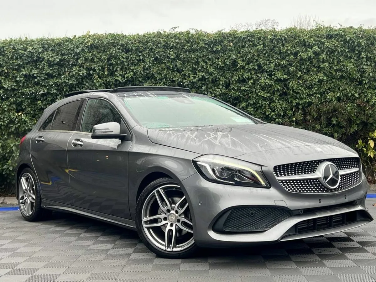 Mercedes-Benz A-Class A180 AMG-LINE 1.6 AUTO // OP - Image 3