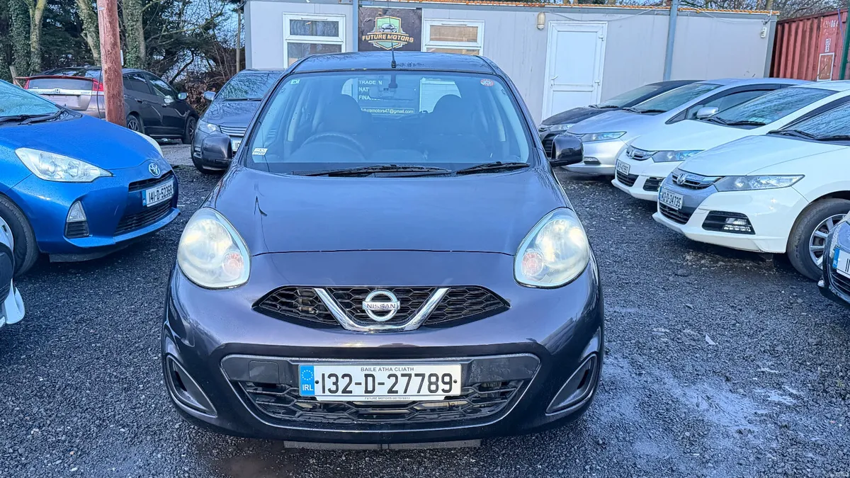 Nissan March 2013 Automatic Low Mileage - Image 3