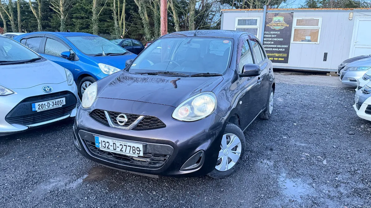 Nissan March 2013 Automatic Low Mileage - Image 2