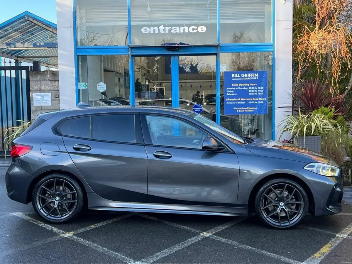 BMW 1-Series 118d M-SPORT 2.0 AUTO // FULL SERVICE - Image 2