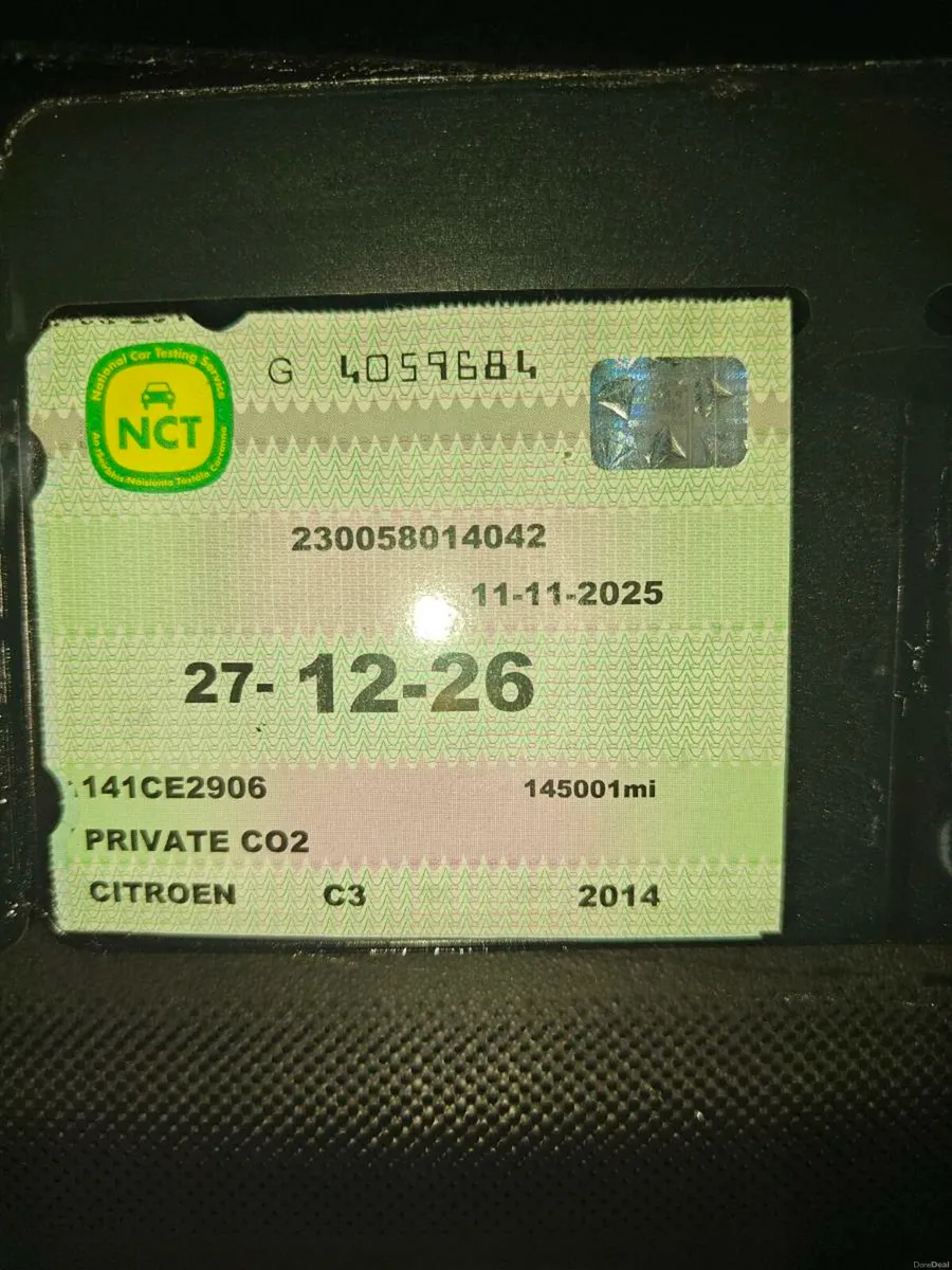 Citroen C3 2014 Diesel Automatic - Image 6