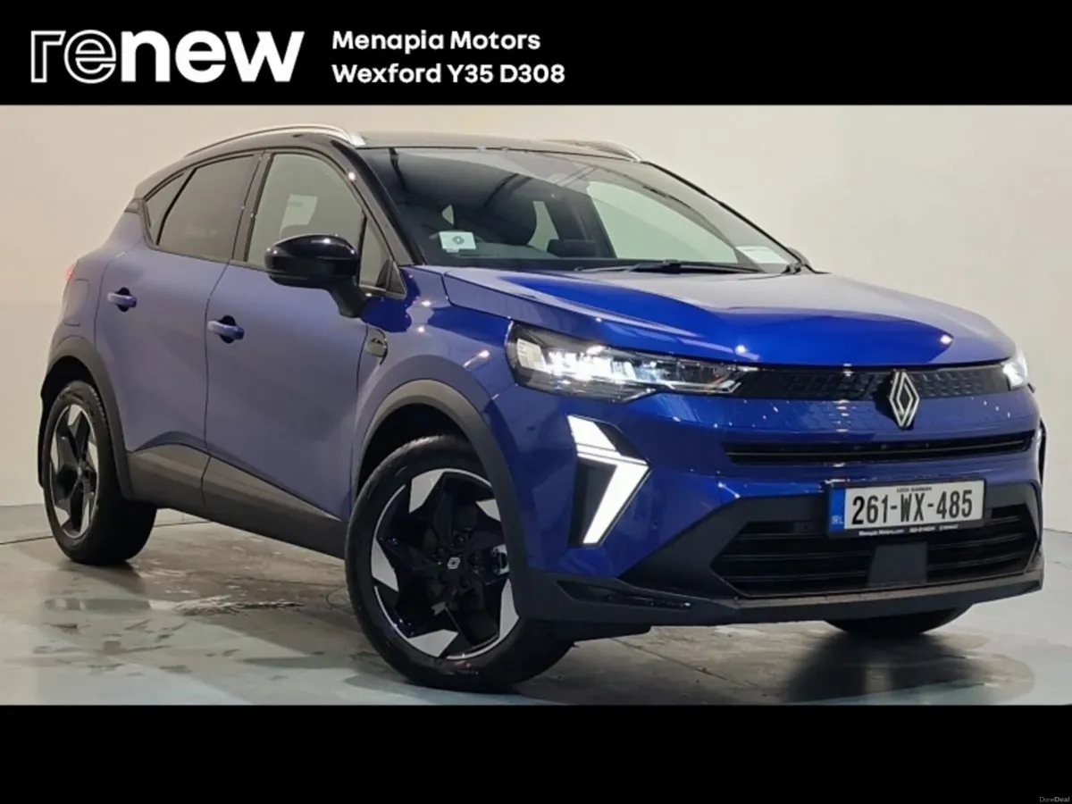 Renault Captur techno full hybrid E-Tech 160 Auto - Image 1