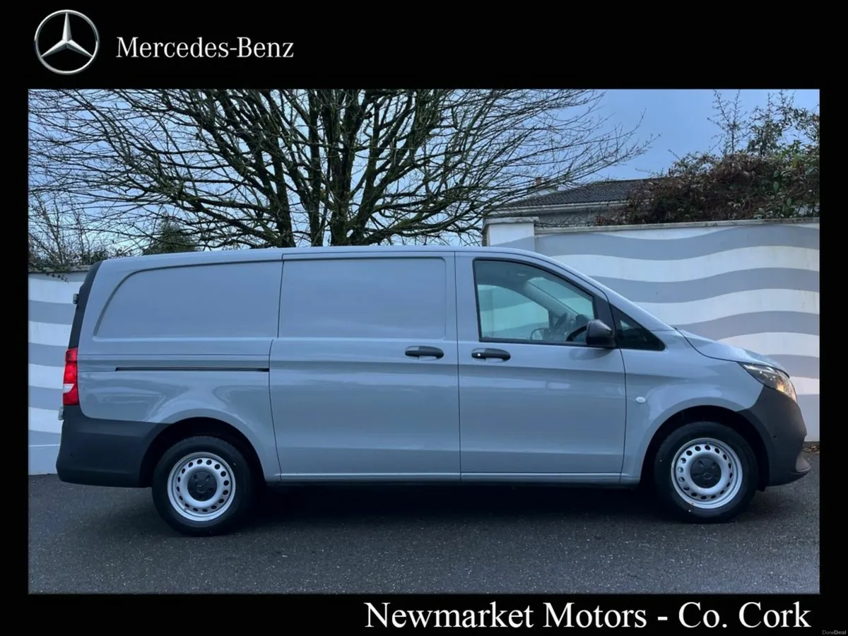 Mercedes-Benz Vito LONG WHEEL BASE 2.0 CDI 110BHP - Image 3