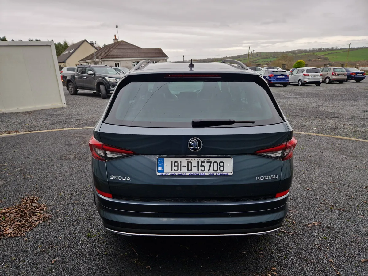 19 KODIAQ..SPORT LINE...AUTO...7 SEATER - Image 4