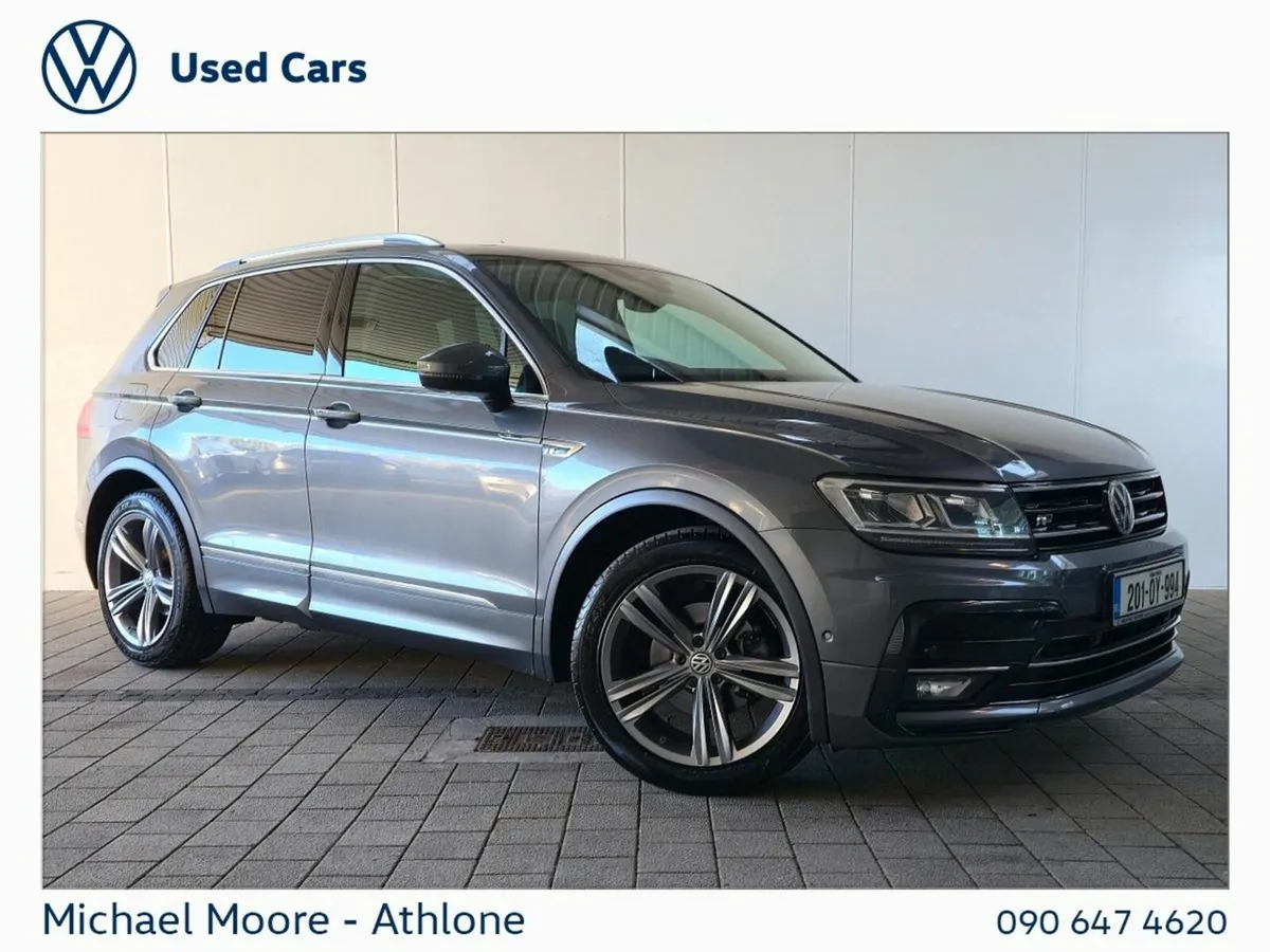 Volkswagen Tiguan 2.0 TDI 150BHP R-Line (SunRoof) - Image 1