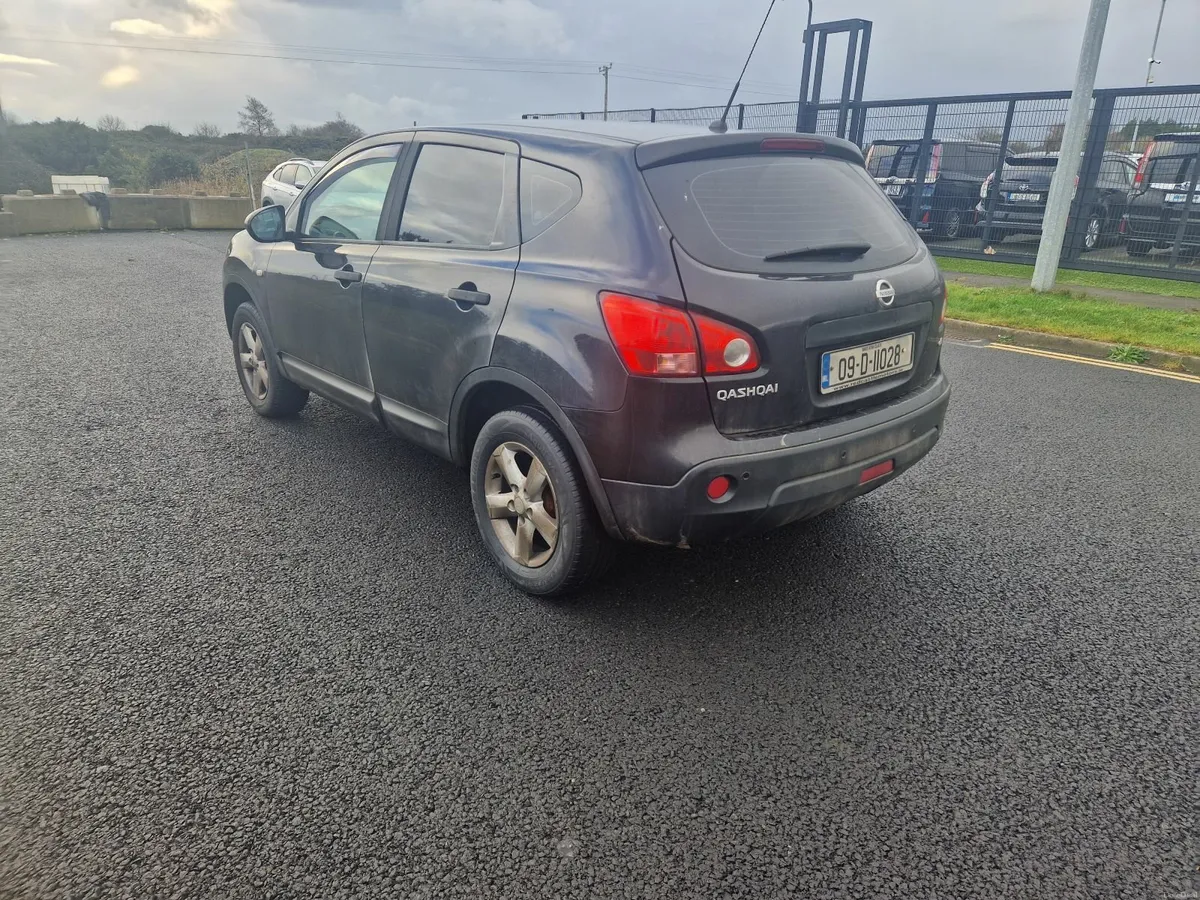 Nissan Qashqai 2009 NCT 03/27 1.5 dci - Image 3
