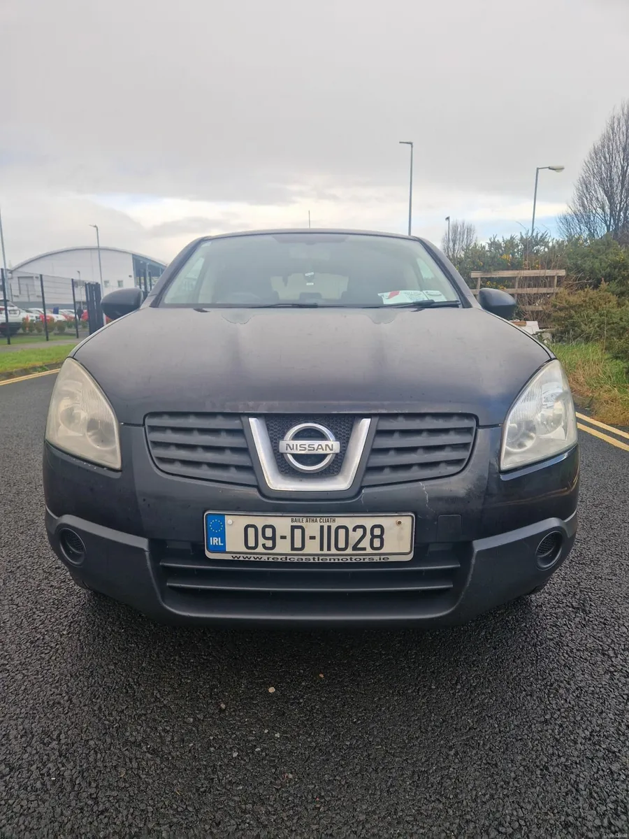 Nissan Qashqai 2009 NCT 03/27 1.5 dci - Image 4