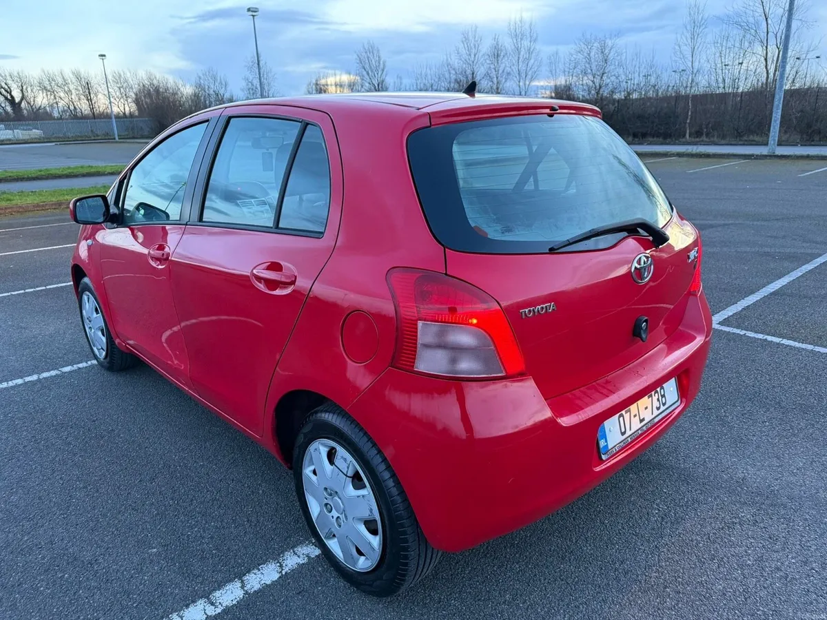 TOYOTA YARIS LUNA, 1.0 Petrol, 2007 - Image 3