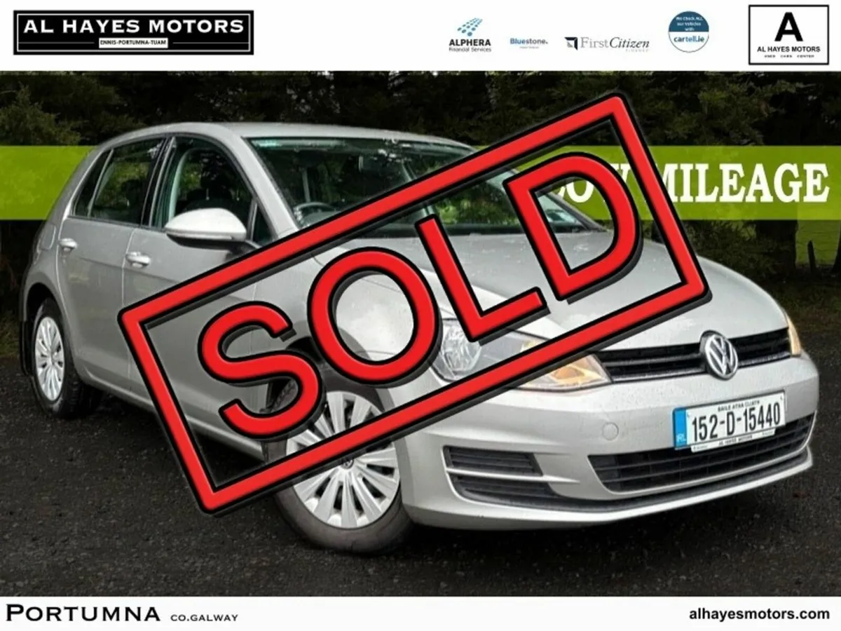 Volkswagen Golf SOLD SOLD TRENDLINE 1.6 TDI 110BHP - Image 1