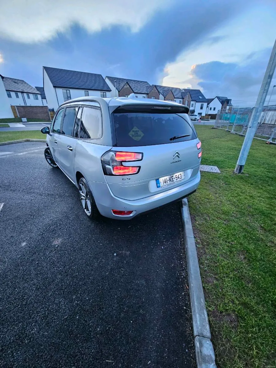 C4 Picasso 7 Seater - Image 4