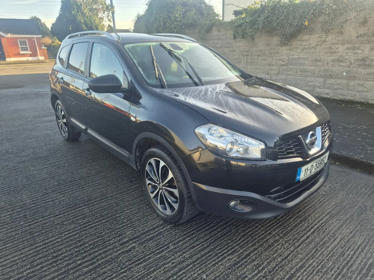 2011 nissan Qashqai 7 seater - Image 1