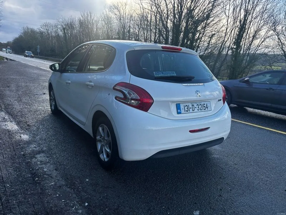 2013 Peugeot 208 Low Mileage New NCT - Image 3